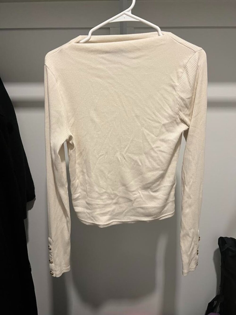 J Crew Oatmeal Pullover Top M